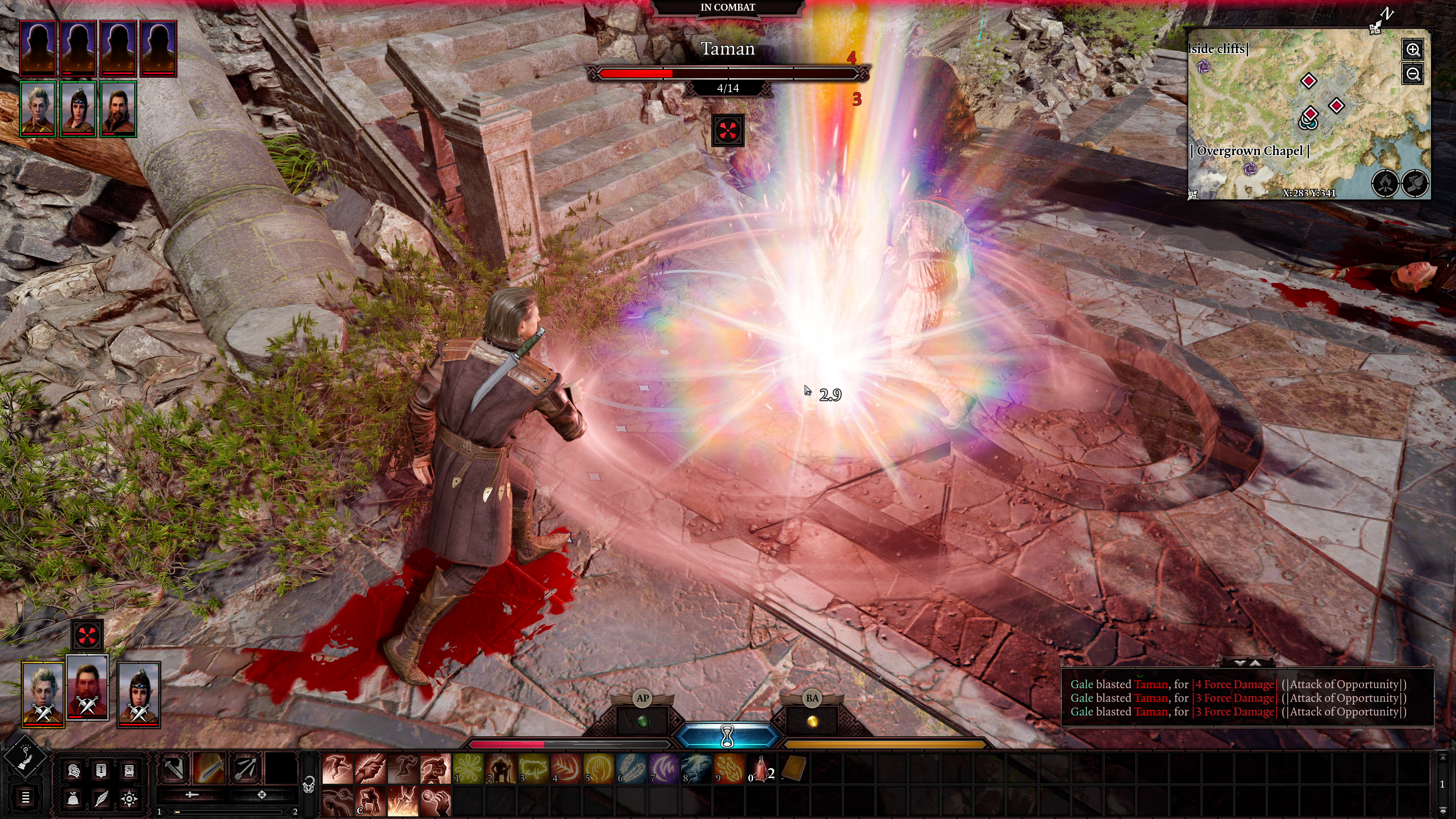 Baldur's Gate 3 ps5