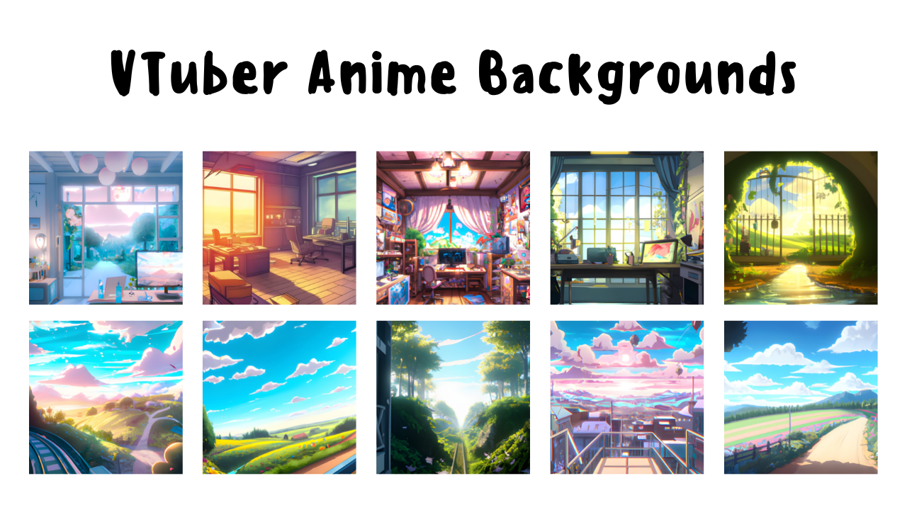 Vtuber Background Anime